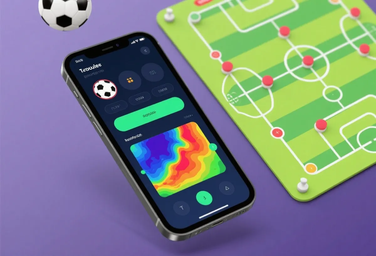 策略模拟与可视化界面示意