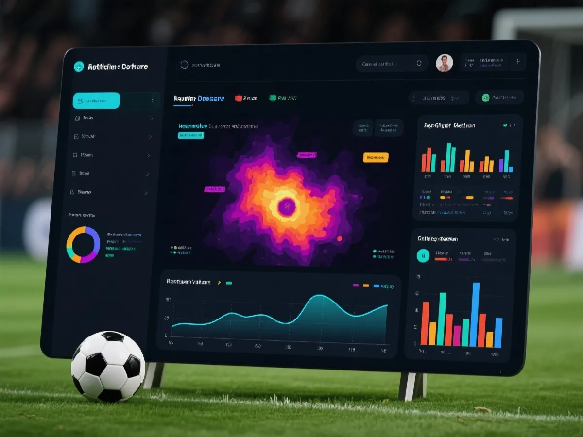 可视化指标面板