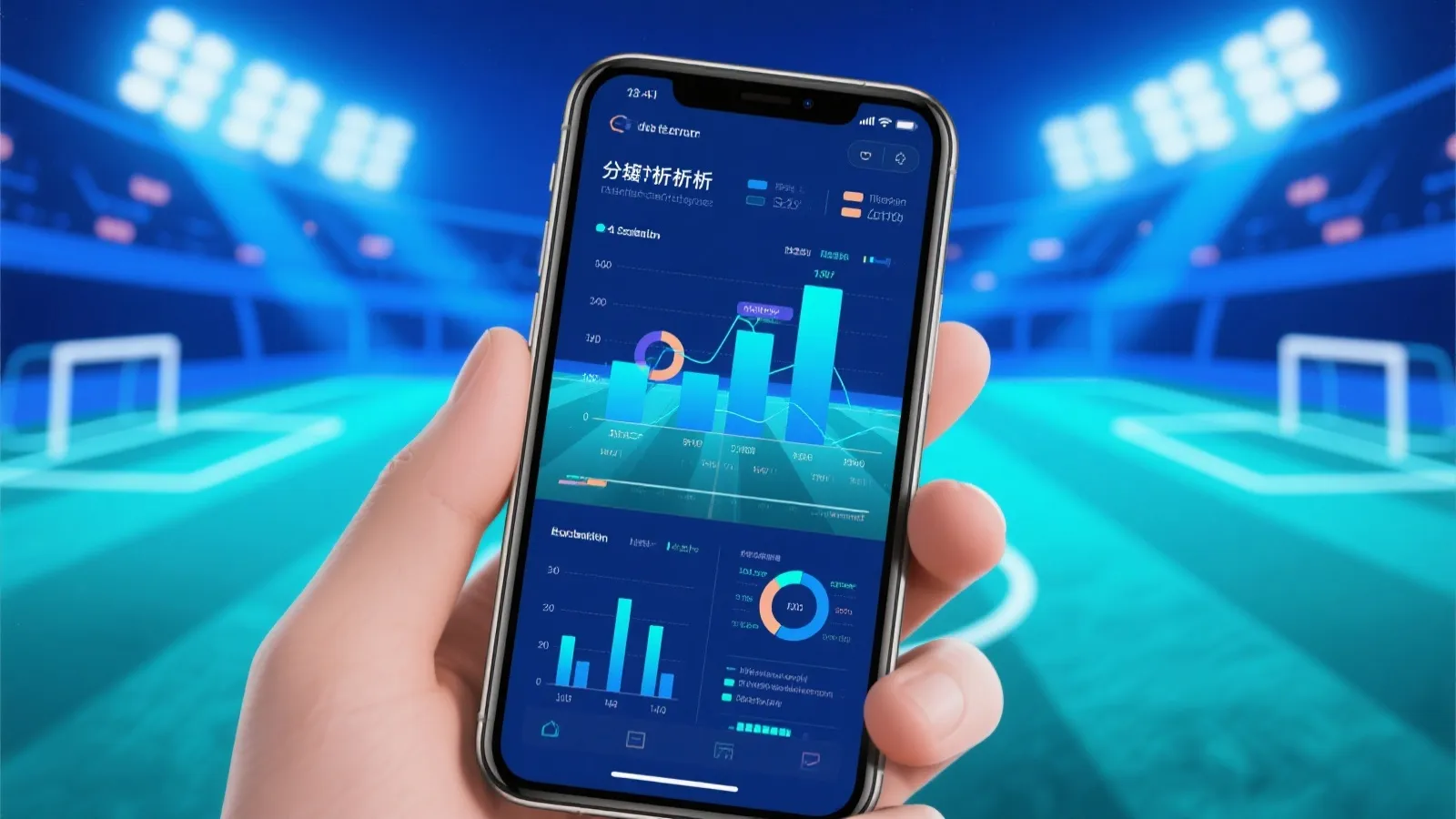 电子足球APP体验室